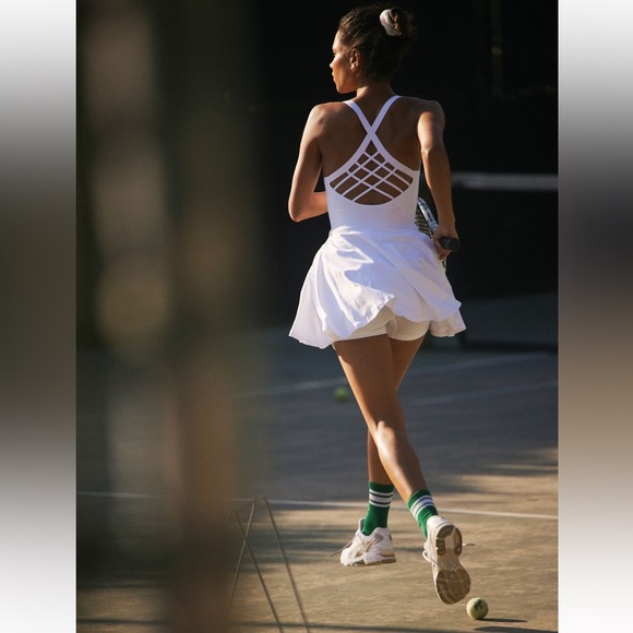 Free People Movement Good Karma Dress Only - white - Picture 3 of 4